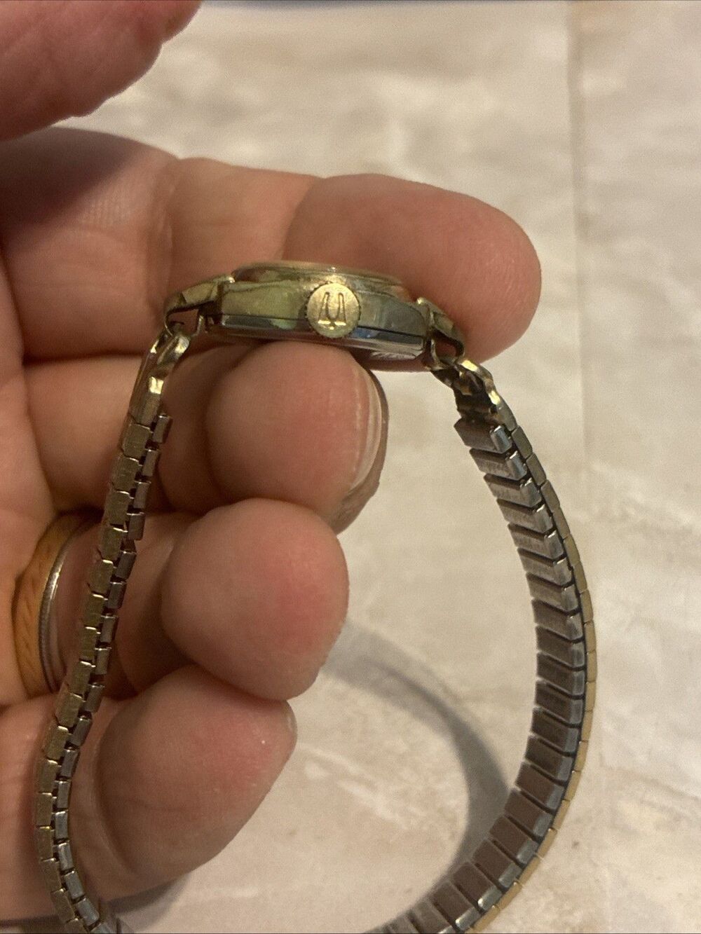 BULOVA N7 Wind Up Ladies Watch Working & Keeping Time - Picture 7 of 7